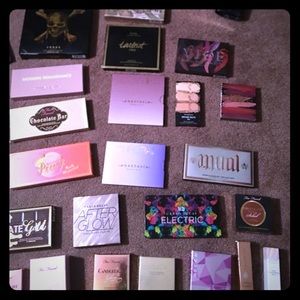 Makeup Palettes 🎨❤️💕